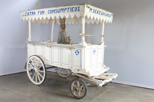 IJswagen De Keuninck, Karrenmuseum Essen